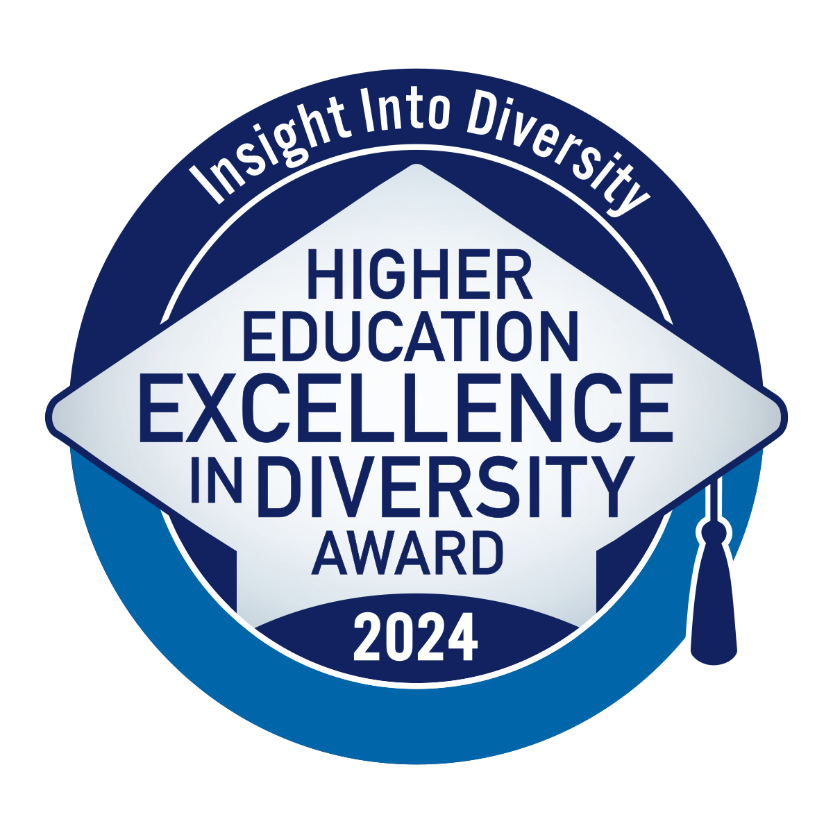 Higher Education Excellence in Diversity Award 2024